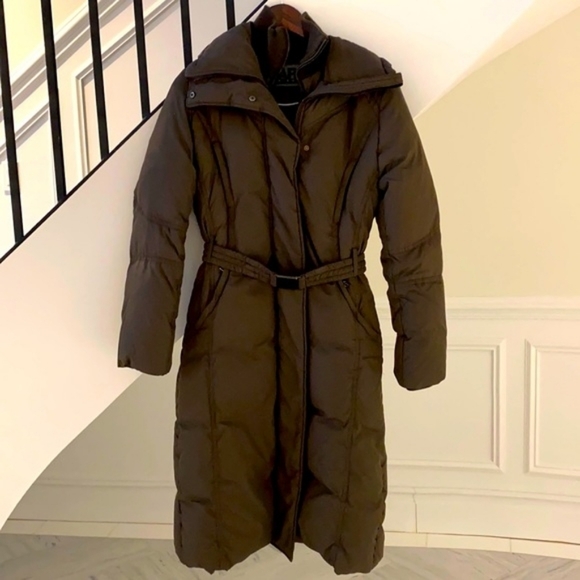 Marc New York by Andrew Marc Women's MERLETTE Duck Down Filled Long Coat - Picture 2 of 13
